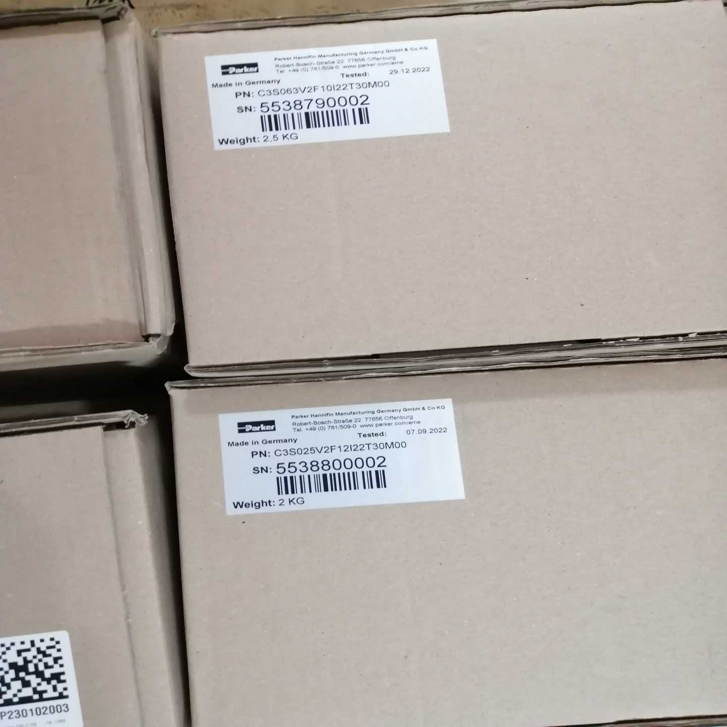 （议价）派克控制器正品C3S025V2F12I22T