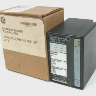 Modulo Di Uscita Analogica Usato GE IC670ALG320L IC670ALG320