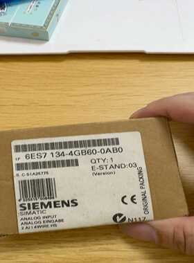 西门子6ES7134-4GB60-0AB0模拟量输入模块-议价