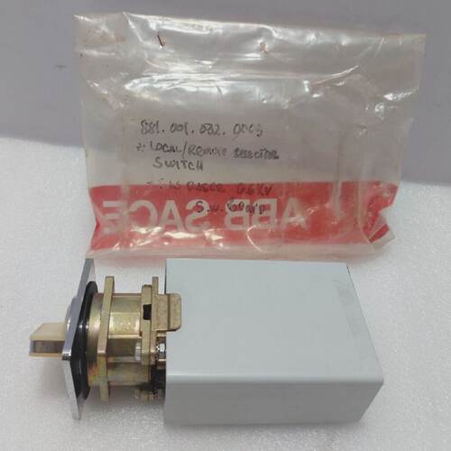 ABB Cp1F2.01080645a Pccg Selector Switch