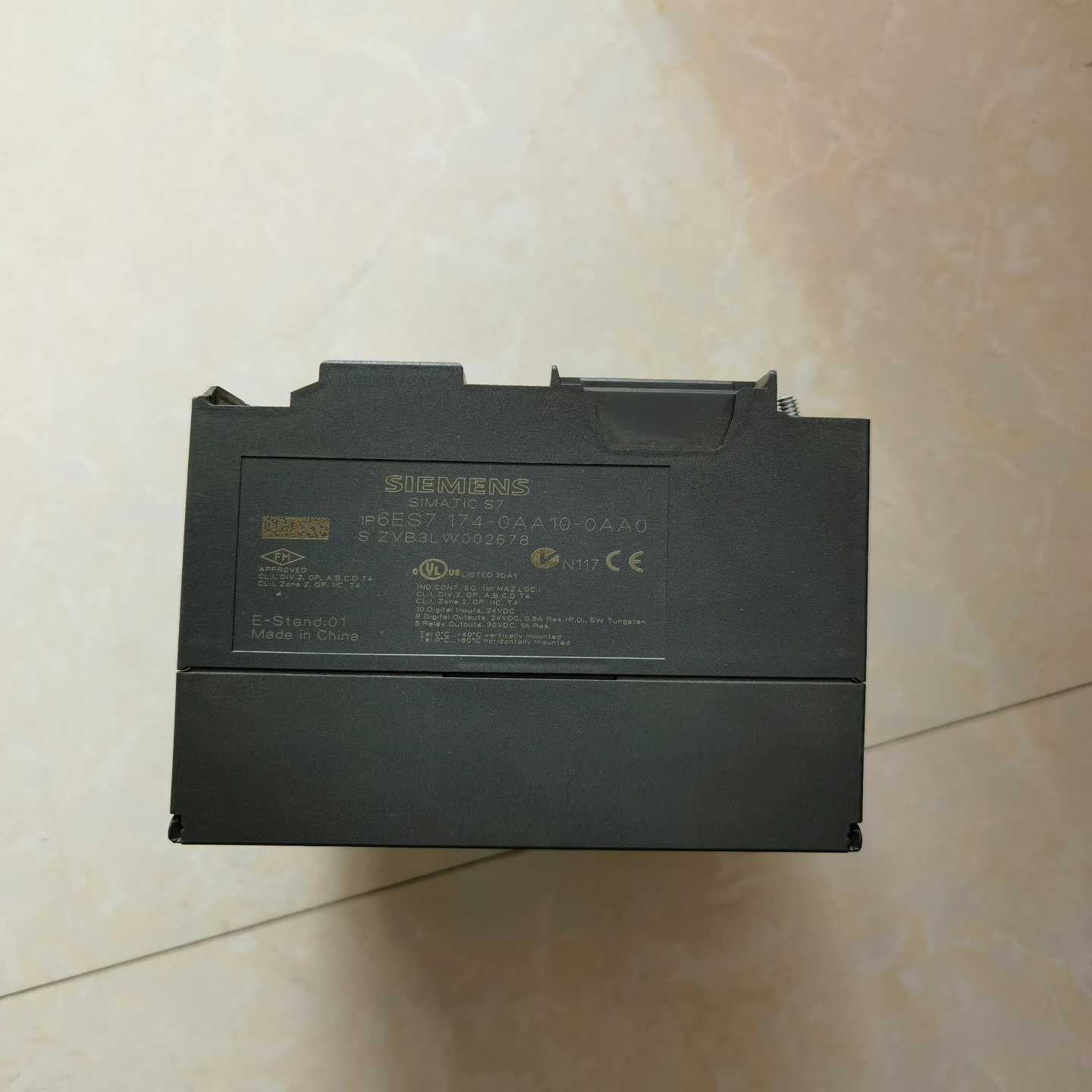 6ES7174-0AA10拆机二手西门子300plc模块--议价商品