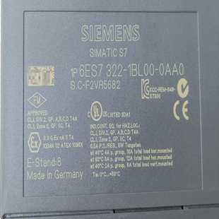 6ES7 实物 322 0AA0 询价 1BL00 模块