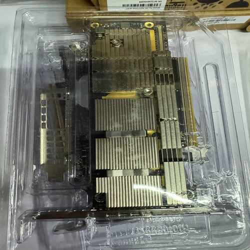 MCX75510AAS-NEAT 单口400G IB卡 IB（地坛设备）