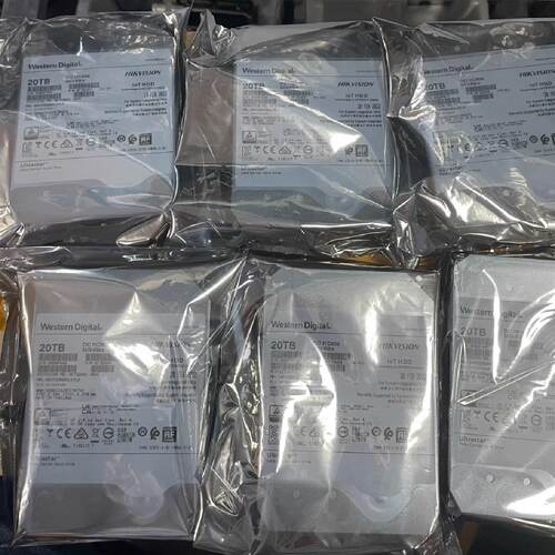 威视20T 加密盘HK7220AH 全新10块议价