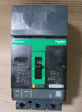 New Square D HJA HJA36156 3 Pole 15Amp 600V Silk Screen Circ