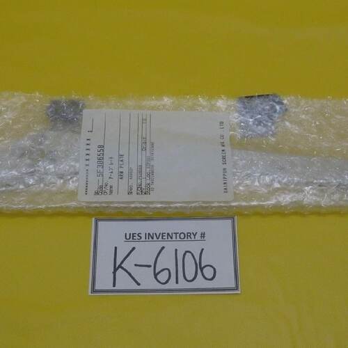 DNS Dainippon Screen 5F386558 Arm Plate A5052P New Surplus