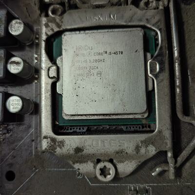 i5 4570 CPU 处理器 公司电脑升级，议价