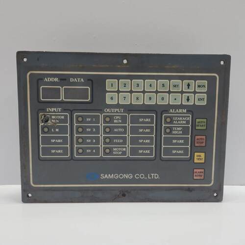 SAMGONG KT ELECTRIC KTP FCF ALARM CONTROLLER