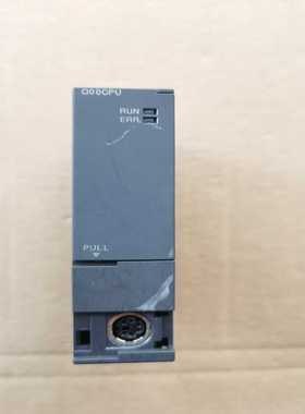 三菱Q系列Q00CPUCPU模块实物图拍摄；议价