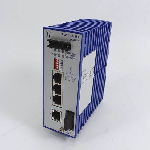 Hirschmann RS24TX1FX EEC Rail Switch