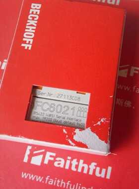 BeckhoffFC6021倍福RS422/RS48适用