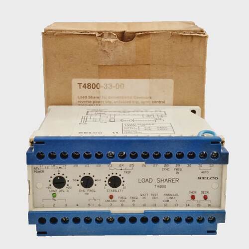 NEW SELCO T4800 Load Sharer T480033 T4800.3300 220240 VAC 5A