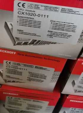 咨询-倍福PLCCX1020-0111,CX1020-0011