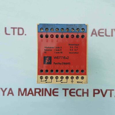 PepperlFuchs WE77EX2 Switch Amplifier EX792043X 01669S 250VA