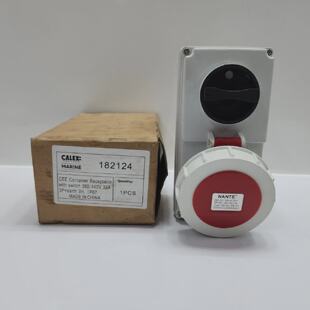 NANTE 182124 Enchufe De Socket 32A3H  380415V