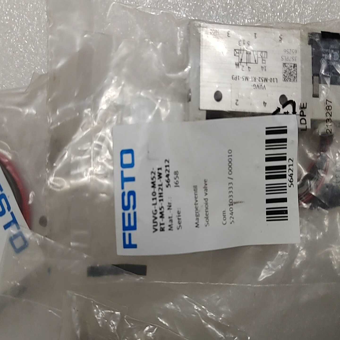 询价FESTO全新VUVG-L10-M52-RT-M5-1H2L