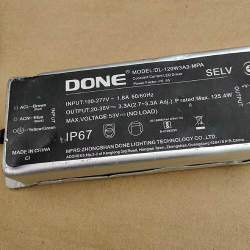 询-DONE东菱电源DL120W3A3MPAMPA防水le