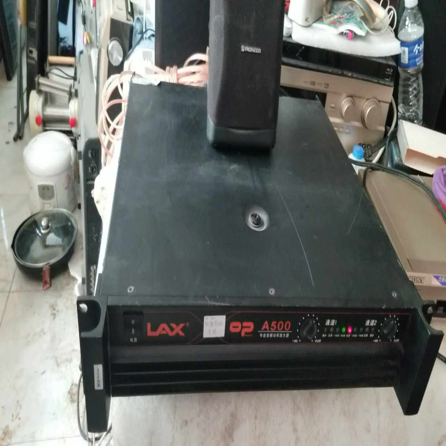 锐丰功放LAXA500--议价商品