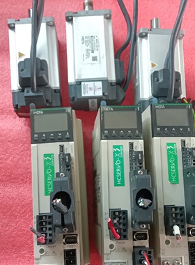禾川400W伺服驱动器SVX3DA040AD拆机四台-议价