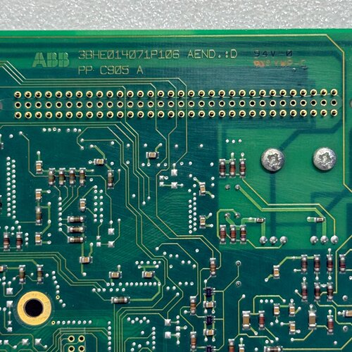 议价ABB控制主板PP C905 AE101 原装现货3BHE0