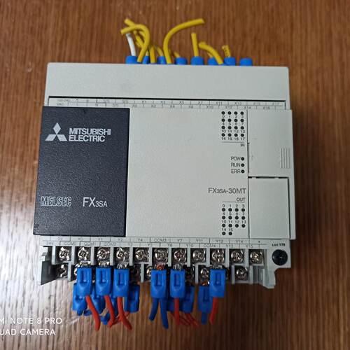 拆机三菱PLCFX3SA30MTCM1台功能好-议价