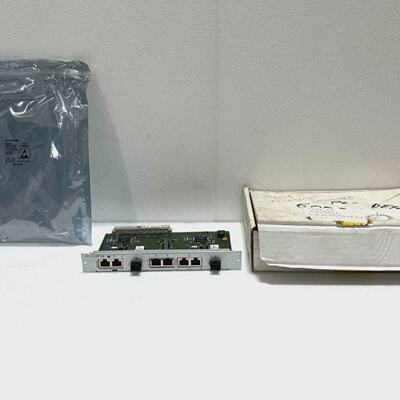 Hekatron B5NET2FXS FiberOptic LAN Network Board For SecuriFi