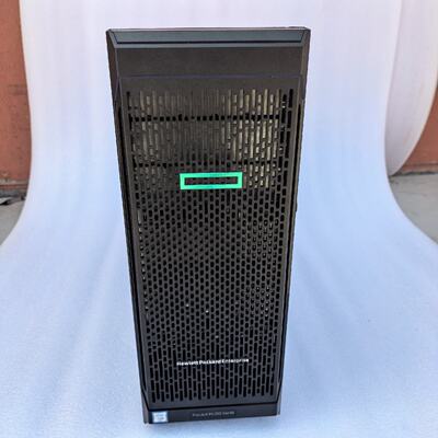 HP ML350 G10  2.5寸8盘位，双散双电800W-议价