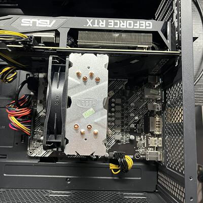 i7-11700华硕B460M主板。去年12月装的机子。现议价