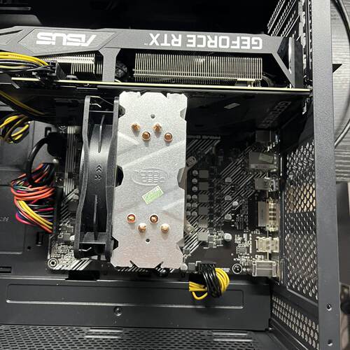 i7-11700华硕B460M主板。去年12月装的机子。现议价