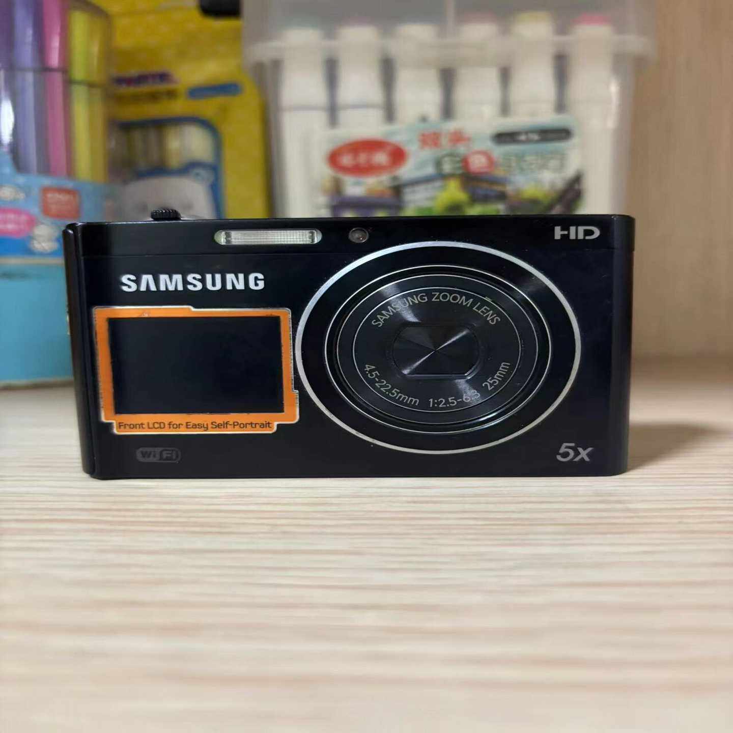 三星DV300F数码相机,双面屏自拍神器!成色看图--议价商品