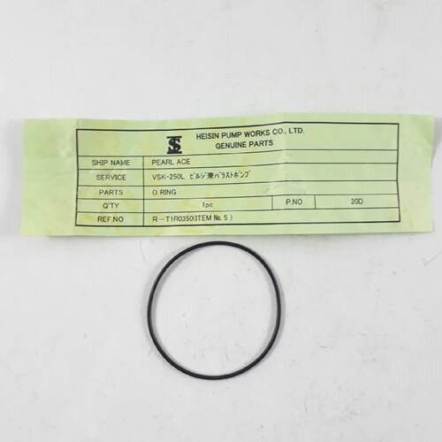 oRing PN 20D Per HEISHIN VSK250L Pompa Originale Parti Confe