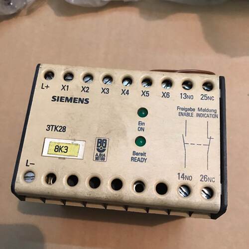 西门子3TK28020DB4继电器模块顺丰到付