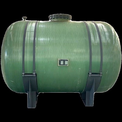 玻璃钢储罐FRP耐腐蚀化工溶液搅拌罐立卧式酸碱储罐消防压力水罐