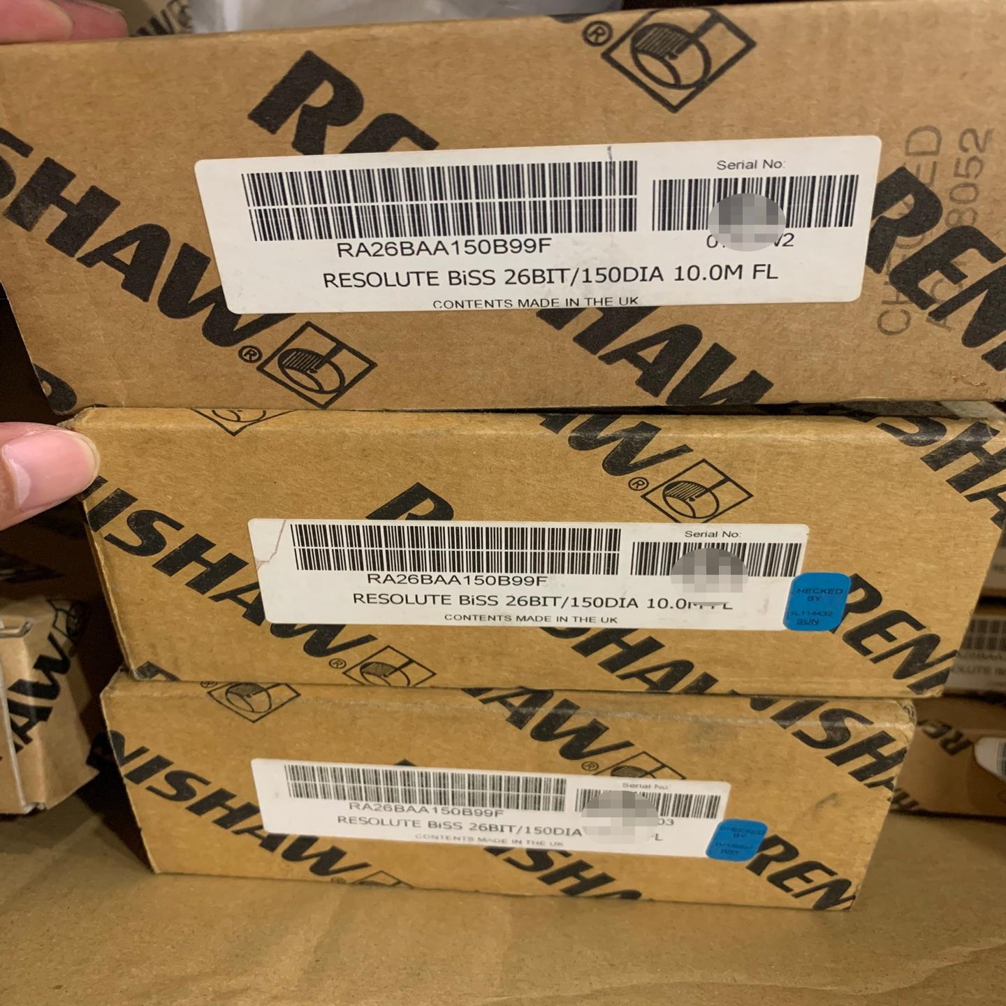 【议价】雷尼绍Resolute Biss 26Bit15