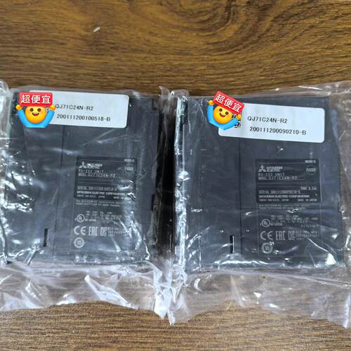 议价Mitsubishi Qj71c24nR2 Module New Original nuine Inner Pa