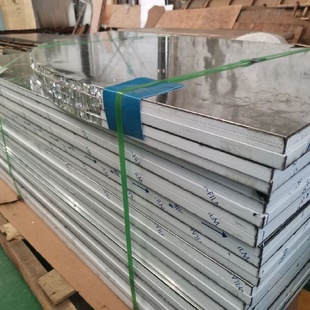 全铝橱柜门板铝蜂窝板衣柜不锈钢填充岩板大理石台面垫贴整木饰面