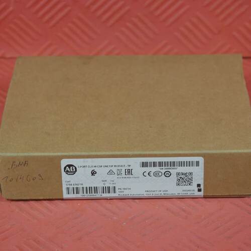 AllenBradley 1756EN2TR CLX HICAP ENETIP NEU Sofort Lieferbar