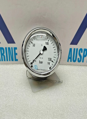 Sauer&Sohn036064GaugeRound0-160BarWithMountingBrac