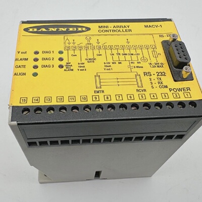 LK2591 Lichtgitter Steuerung MiniArray Banner MACV1