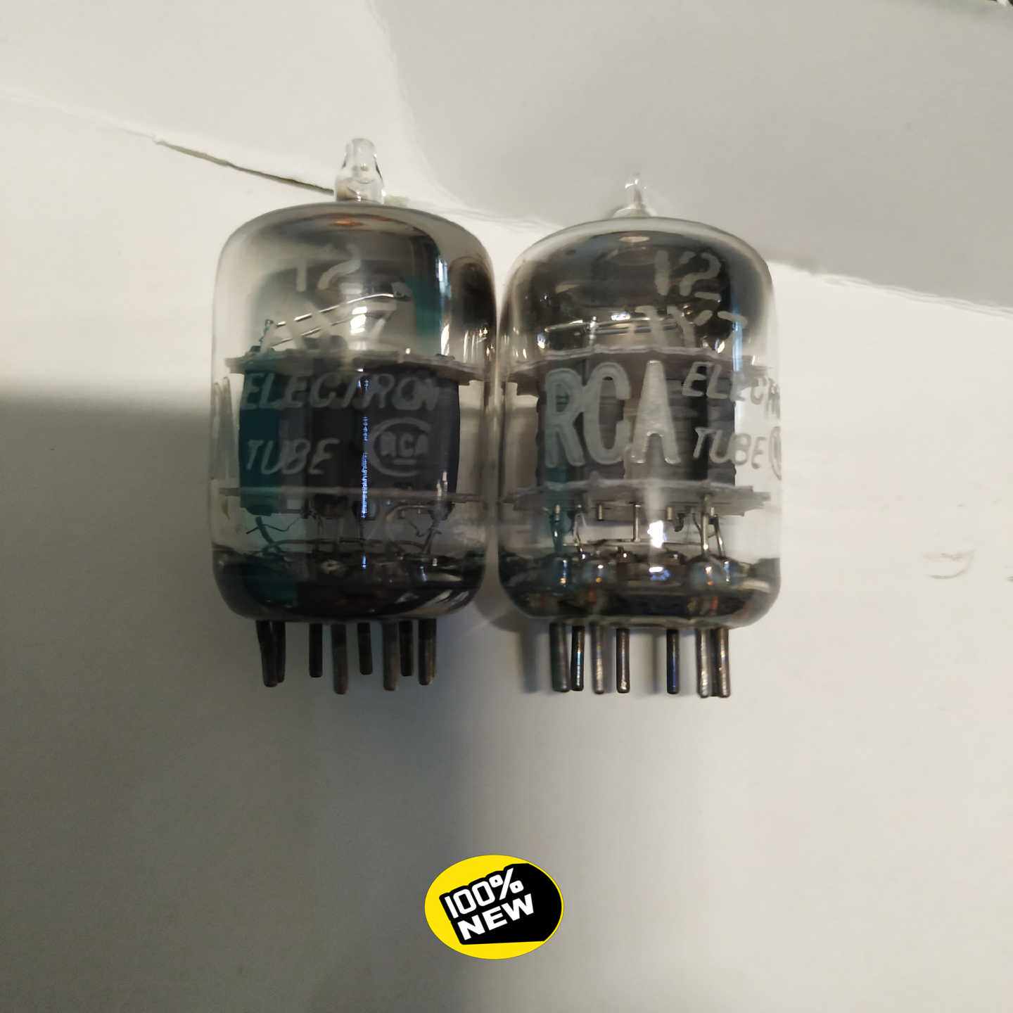 22只RCA12AY7电子管代6072方环提供参【询价】