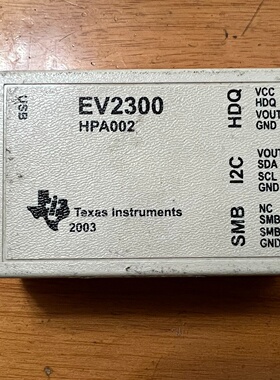 议价EV2300TI德州仪器电池检测烧录工具