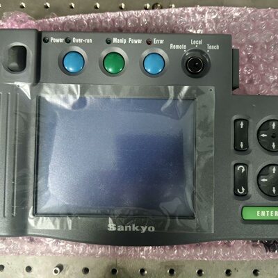 三协Sankyo OP3000机器人示教器，几乎全新，库存处-议价