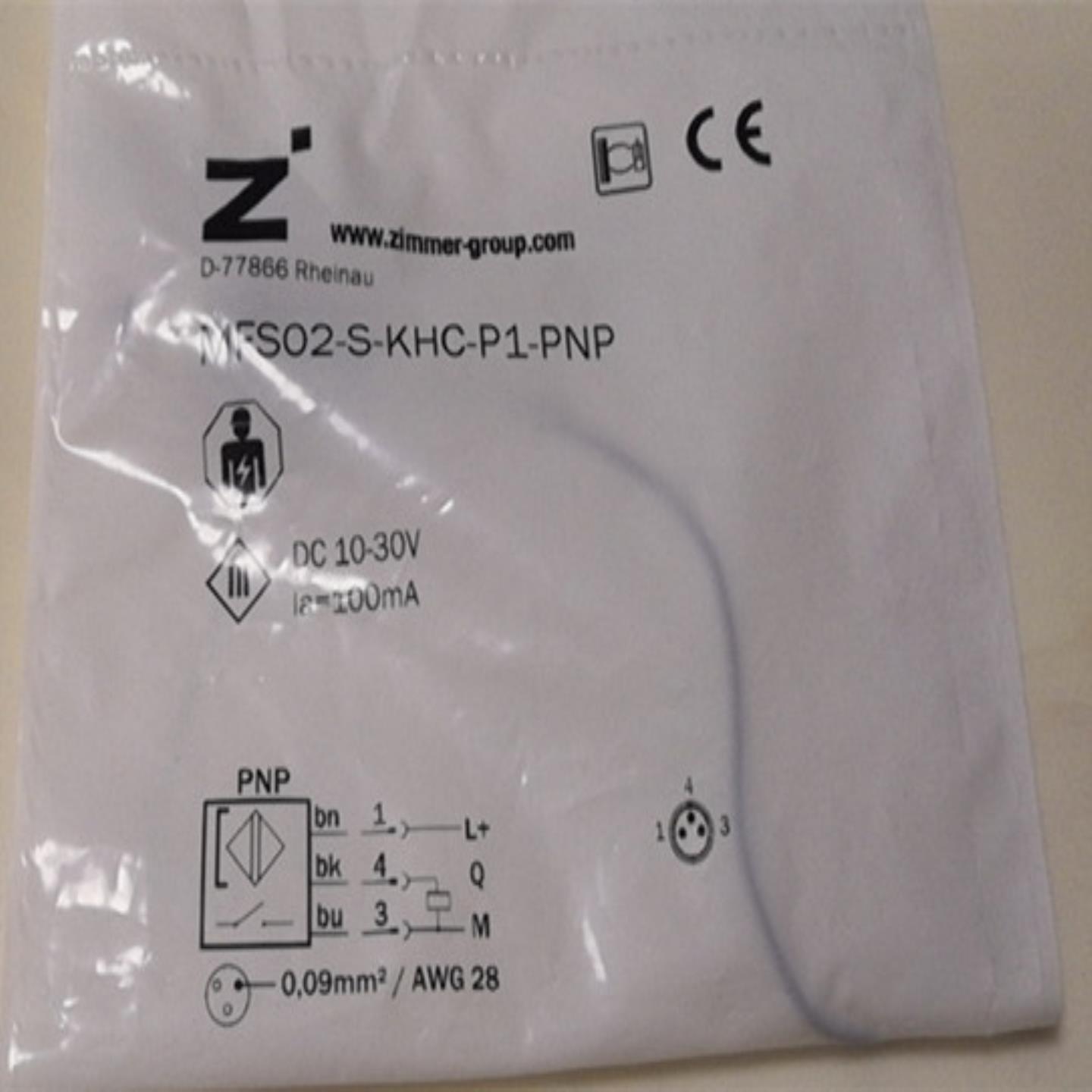 MFS02-S-KHC-P1-PNP磁性开关MFS204SKHC德国SOMMER接近开关ZIMMER
