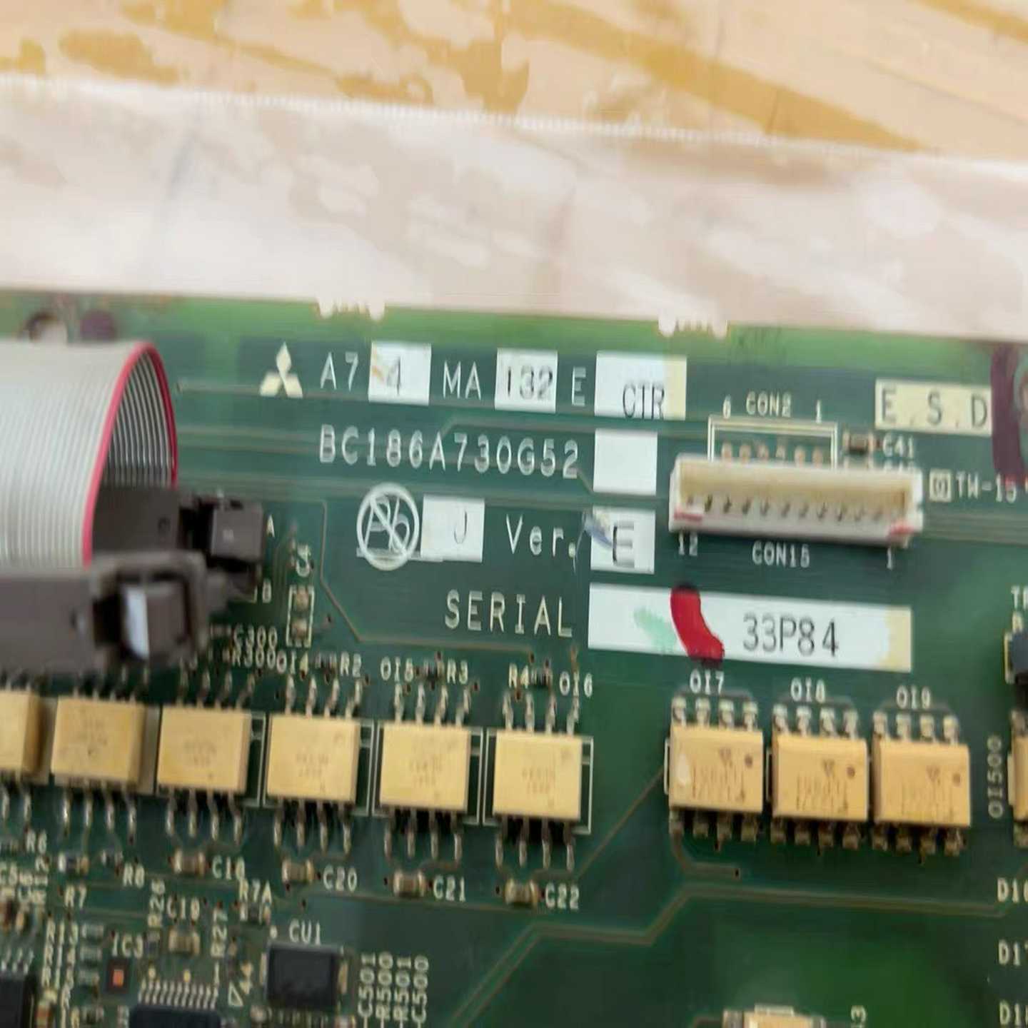 A74MA132ECTR成色如图包好质保6个月包邮BC1--议价商品