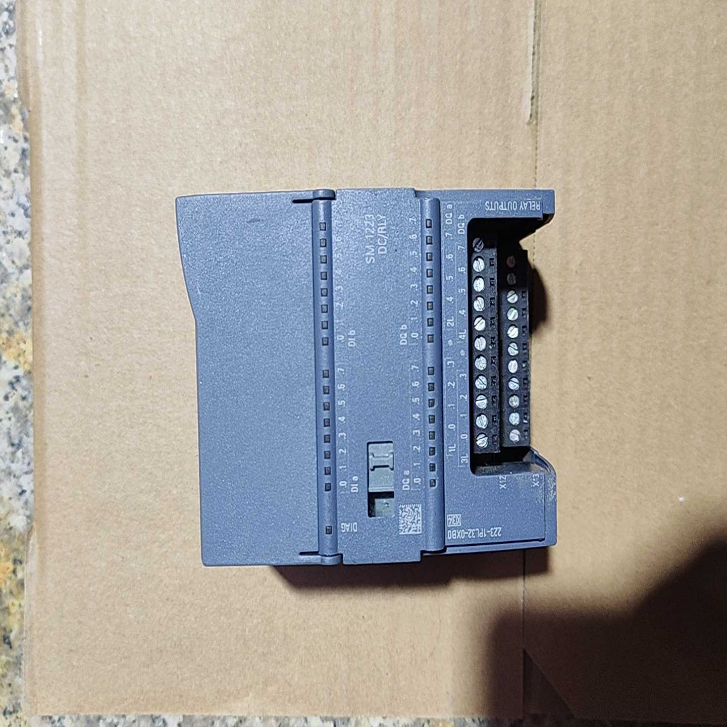 西门子S7-1200PLC模块，型号SM1223DC/R