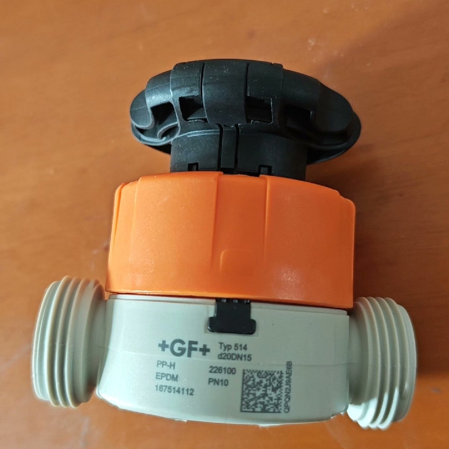 GF气动隔膜阀TYP514d20DN15PPH-议价