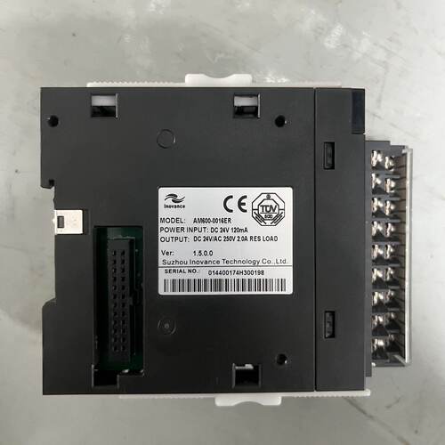 溢价-汇川PLC扩展模块AM6000016ER