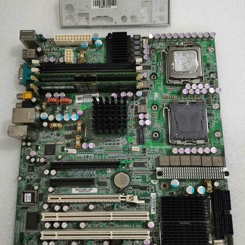 原装拆机TYAN泰安S2692ANR双路至强771服务器工作-议价