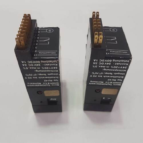 NORIS TACHOMETERWERK RU 42 LIMIT VALUE SWITCH  LOT OF 2