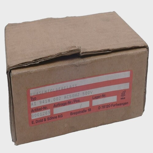 E.Dold&S?hne0001269PhasenfolgerelaisAI941N.0023AC5